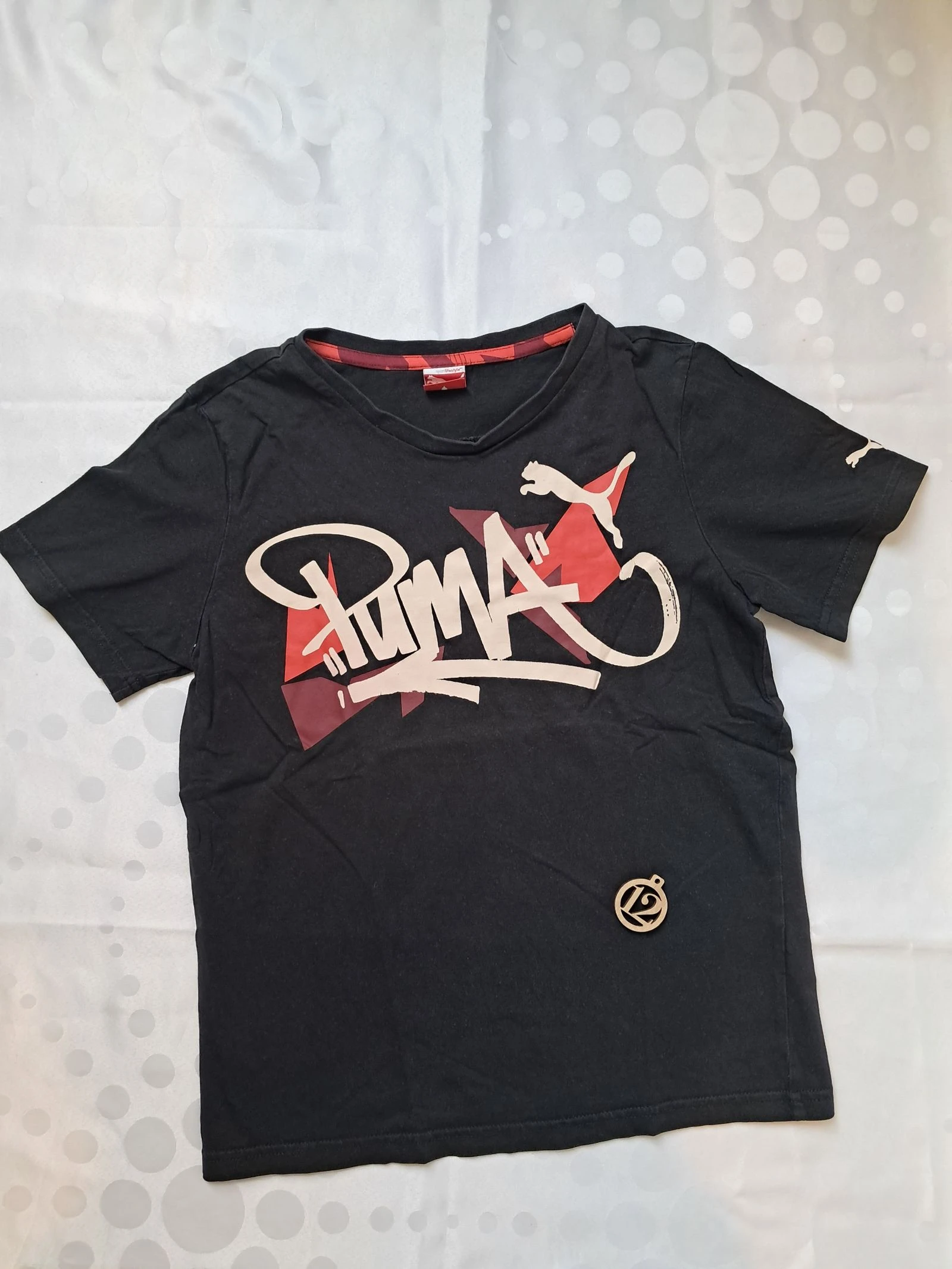 Tee-shirt manche courte taille 12ans 